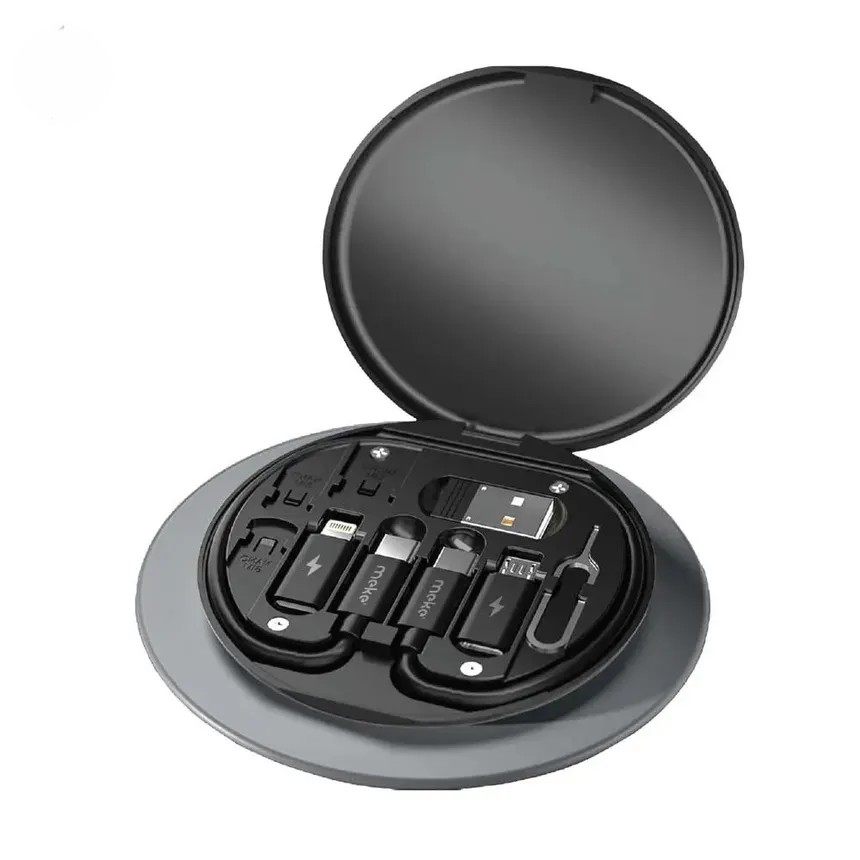 Meke M11 60W Multifunction Fast Charging Data Cable Set Box