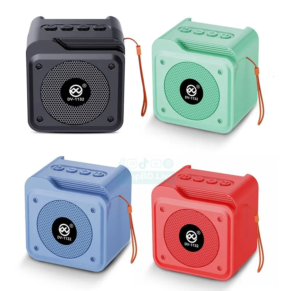 DV-1132 Mini Pure Bass Wireless Bluetooth Speaker