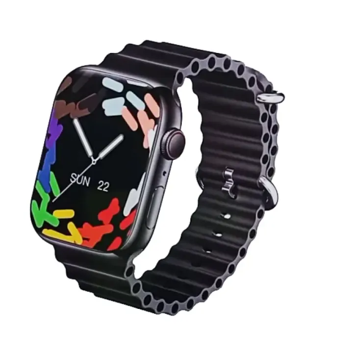 KEQIWEAR KW2 Max Smart Watch With 3 Bands