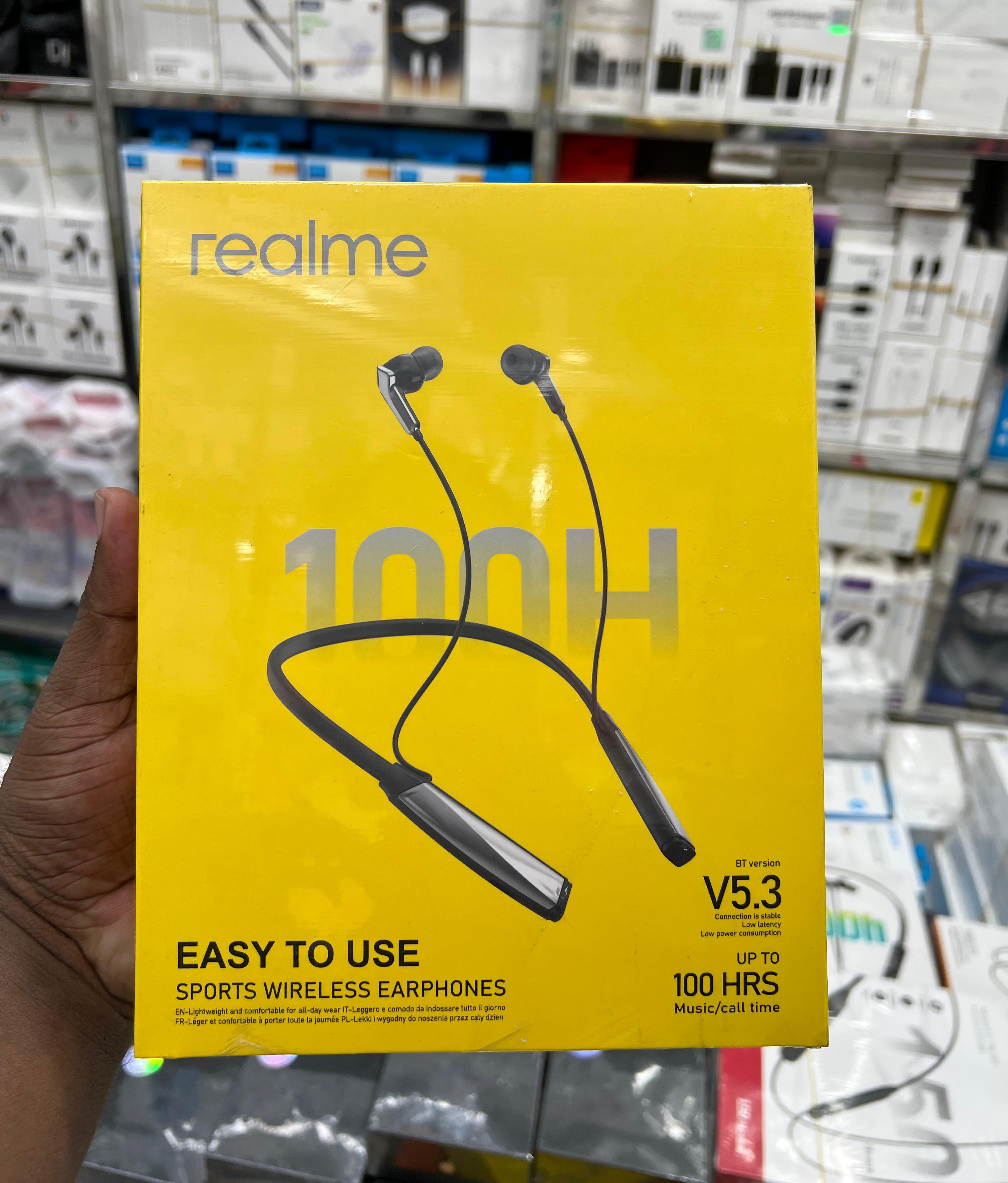 Realme 100 Hours Wireless Neckband